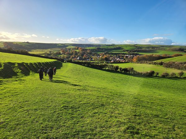 Glorious views - Hoping for winter sun